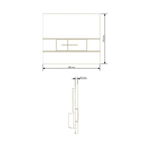Πλακέτα Segment Matt Siamp 111970